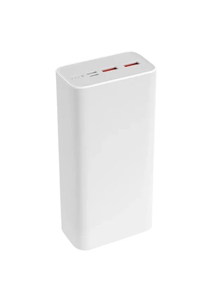 S-link G345 30000mah Beyaz Taşınabilir Şarj Cihazı Powerbank - 3