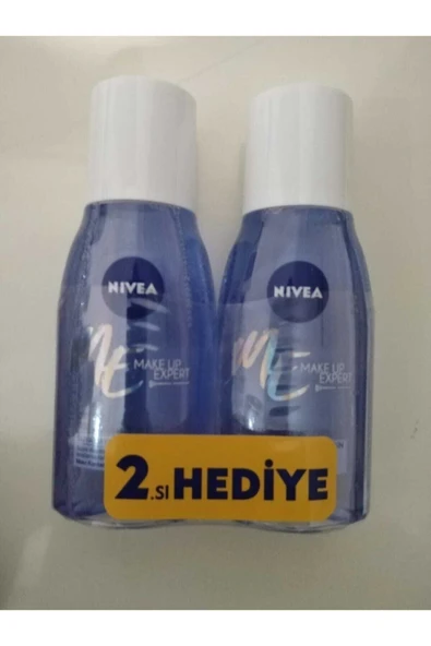 NIVEA Make Up Expert Çift Fazlı Göz Makyaj Temizleyici 125 Ml*2 ürün görseli
