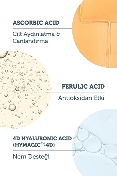 The Purest Solutions C Vit Aydınlatıcı Ve Ton Eşitleyici Bakım Serumu 30 ml %10 Ascorbic Acid & Ferulic Acid %0,5 - 4