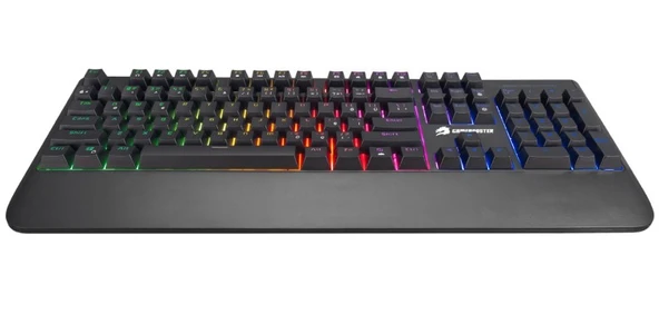 GameBooster G4 Pulsefire Rainbow Aydınlatmalı Semi-Mechanical Oyun Klavyesi - 3