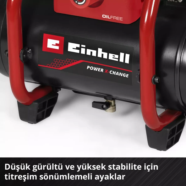 Einhell TE-AC 36/150 Li OF-Solo Akülü Kompresör - 6