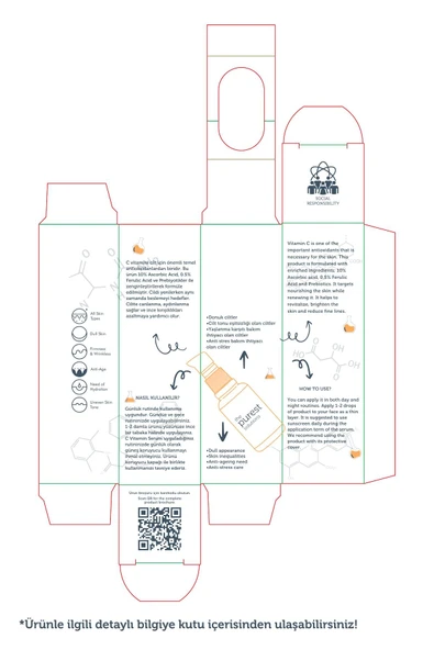 The Purest Solutions C Vit Aydınlatıcı Ve Ton Eşitleyici Bakım Serumu 30 ml %10 Ascorbic Acid & Ferulic Acid %0,5 - 6