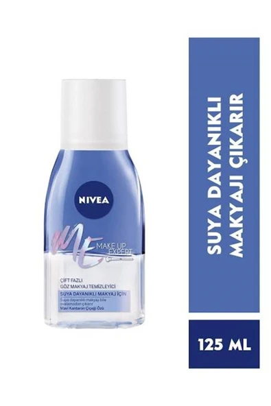 NIVEA Make Up Expert Çift Fazlı Göz Makyaj Temizleyici 125 Ml ürün görseli