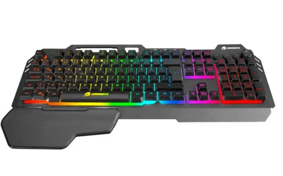 GameBooster G25K Shock RGB Membran Oyun Klavyesi - 3