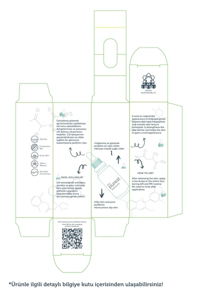 The Purest Solutions Siyah Nokta Ve Sivilce Karşıtı Niacinamide Cilt Bakım Serumu 30 Ml (niacinamide 5% & Zinc Pca 1%) - 6