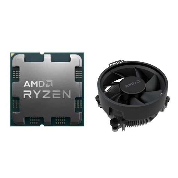 Amd Ryzen 7 8700f 24mb 8çekirdekli 4.1 GHz Am5 65W (Tray) Kutusuz Fanlı Işlemci