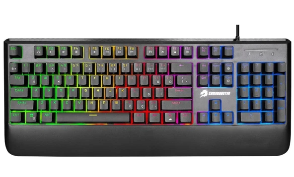 GameBooster G4 Pulsefire Rainbow Aydınlatmalı Semi-Mechanical Oyun Klavyesi - 2