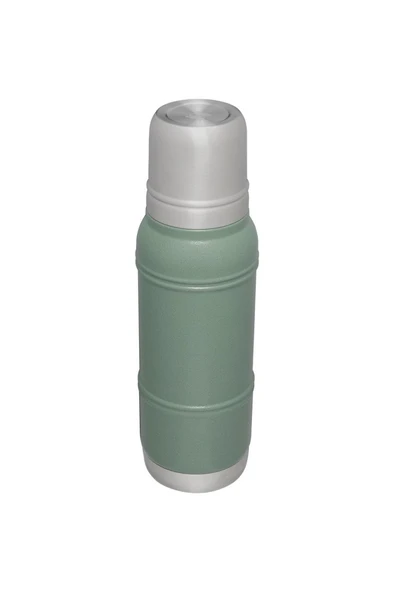 Stanley The Artisan Thermal Bottle 1.0L / 1.1 QT Hammertone Green