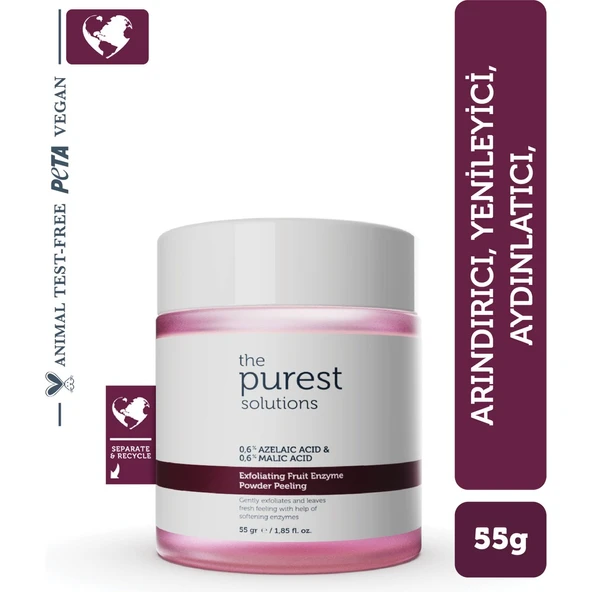 The Purest Solutions Peeling Toz Temizleyici 55 gr