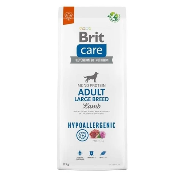 Brit Care Hypo-Allergenic Büyük Irk Kuzulu Yetişkin Köpek Maması 12 Kg ürün görseli 1