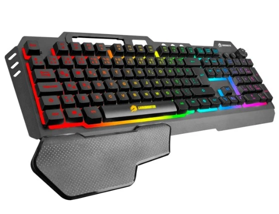 GameBooster G25K Shock RGB Membran Oyun Klavyesi