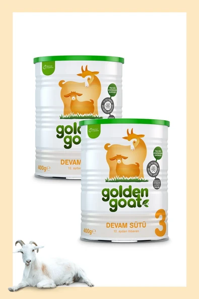Keçi Devam Sütü 3 Numara 400 Gr 2'li Paket - 1
