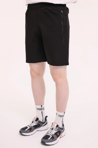 Lumberjack MB CT103 PAM SHORT 5FX 101939492 Erkek Şort Siyah S-XXL
