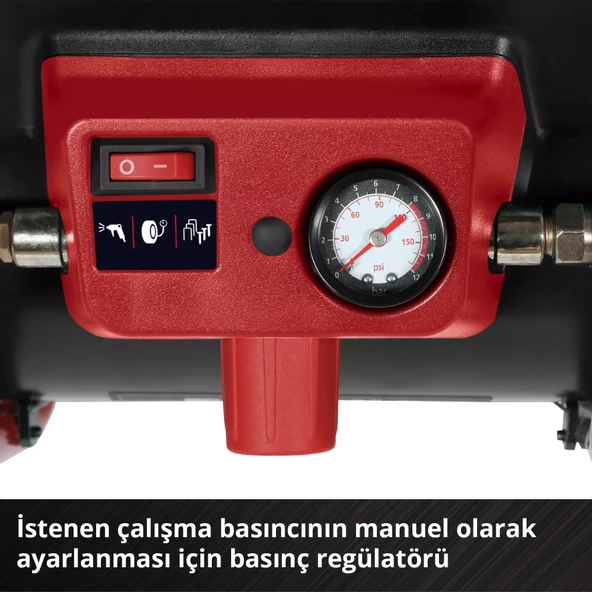 Einhell TE-AC 36/150 Li OF-Solo Akülü Kompresör - 3
