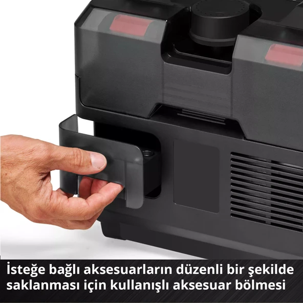 Einhell TE-AC 36/150 Li OF-Solo Akülü Kompresör - 5