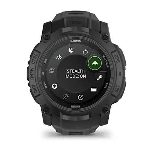 Garmin Instinct 3 – 50 mm AMOLED Tactical Edition - 4