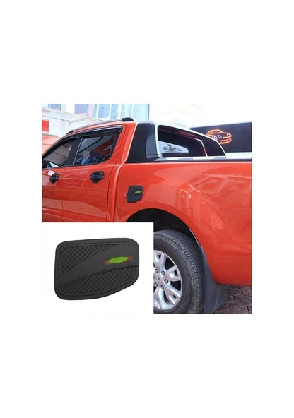 Ford Ranger 2012-2022 Sonrası Depo Kapağı Abs(Plastik) Siyah - 1