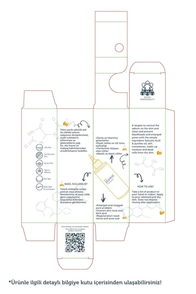 The Purest Solutions Yağlı Ve Karma Cilt  Salisilik Asit Tonik 200 Ml - 6
