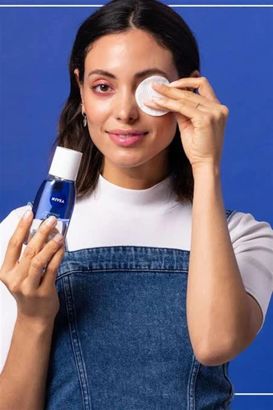 NIVEA Make Up Expert Çift Fazlı Göz Makyaj Temizleyici 125 Ml - Resim 2