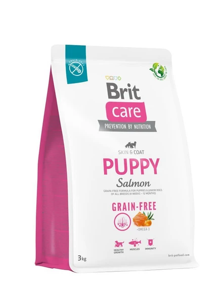 Brit Care Tahılsız Somonlu Yavru Köpek Maması 3 Kg ürün görseli