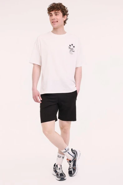 Lumberjack MB CT103 PAM SHORT 5FX 101939492 Erkek Şort Siyah S-XXL - 3