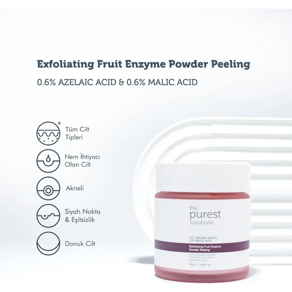 The Purest Solutions Peeling Toz Temizleyici 55 gr - 4