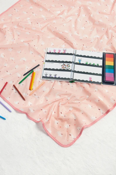 Proof Etkinlik Ortusu Pastel 140x200 cm - Resim 5