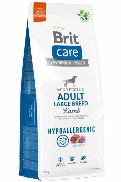 Brit Care Hypo-Allergenic Büyük Irk Kuzulu Yetişkin Köpek Maması 12 Kg - Resim 2