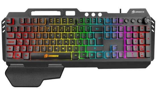 GameBooster G25K Shock RGB Membran Oyun Klavyesi - 2
