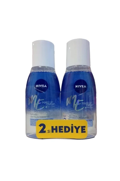 NIVEA Nıvea Make Up Expert Çift Fazlı Göz Makyaj Temizleyici 125ml ürün görseli