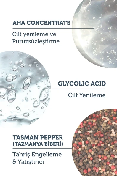 The Purest Solutions Aha & Bha Canlandırıcı & Cilt Tonu Eşitleyici Kırmızı Peeling Cilt Serumu 30 Ml (aha 10% + Bha 2%) - 4