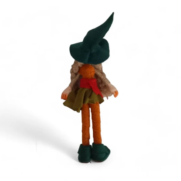 Uzun Şaçlı Kumral Elf Bebek - 3