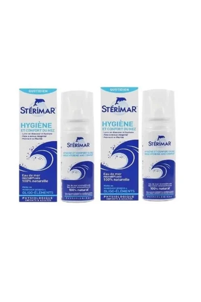 Sterimar Deniz Suyu Burun Spreyi 100 Ml-2 ADET-SKT:01/2027