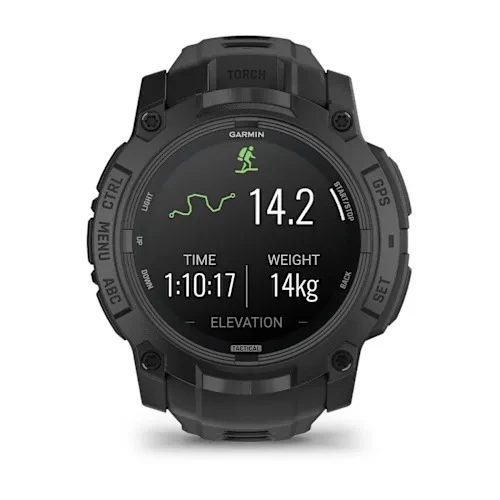 Garmin Instinct 3 – 50 mm AMOLED Tactical Edition - 6