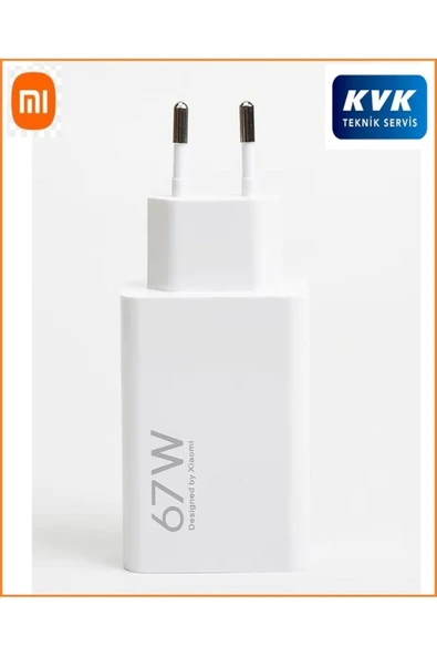 Xiaomi 67w (WATT) Typ-c Hızlı Şarj Aleti Adaptörü Kablo Seti ( Resmi Distribütör Garantili ) - Resim 3