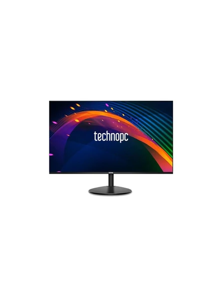 Technopc 23.8" LED Monitör TPL24V Va 1920X1080 5ms Monitör
