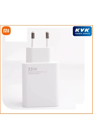 Xiaomi 33w (WATT) Typ-c Hızlı Şarj Aleti Adaptörü Kablo Seti ( KVK Teknik Servis Garantili ) - Resim 2