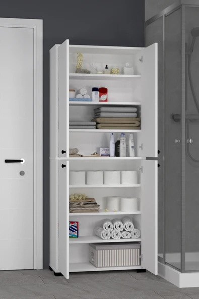 Elite No.4 Banyo Dolabı - 2