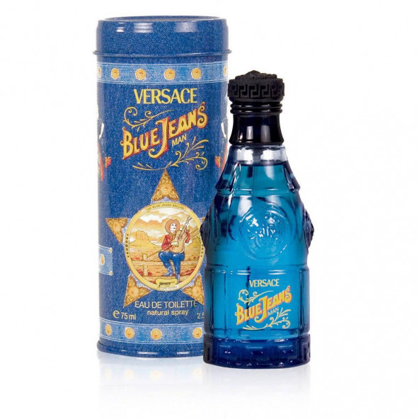 Versace Blue Jeans EDT 75 ml Erkek Parfümü