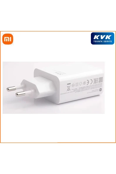 Xiaomi 33w (WATT) Typ-c Hızlı Şarj Aleti Adaptörü Kablo Seti ( KVK Teknik Servis Garantili ) - Resim 3