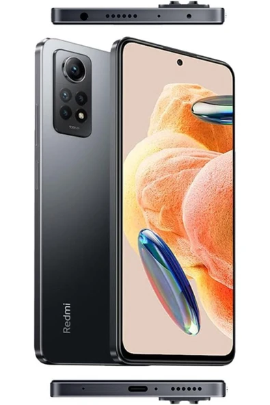 Xiaomi Redmi Note 12 Pro 256 GB 8 GB RAM Gri Cep Telefonu (Xiaomi Türkiye Garantili) - Resim 2