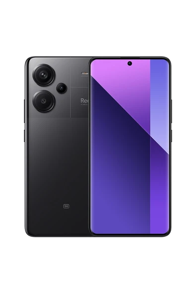 Xiaomi Redmi Note 13 Pro+ 5G 12 GB RAM 512 GB Gece Siyahı (Xiaomi Türkiye Garantili) ürün görseli 1