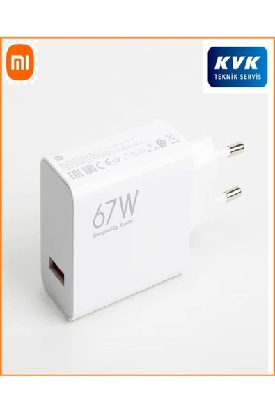 Xiaomi 67w (WATT) Typ-c Hızlı Şarj Aleti Adaptörü Kablo Seti ( Resmi Distribütör Garantili ) - Resim 2