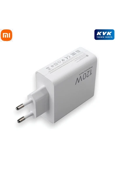 Xiaomi 120w (WATT) Typ-c Hızlı Şarj Aleti Adaptörü Kablo Seti ( Resmi Distribütör Garantili ) - Resim 2