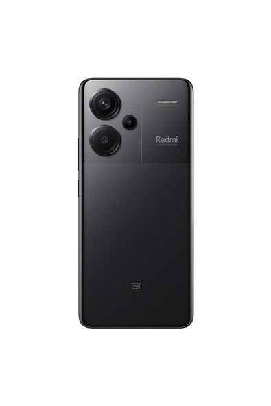Xiaomi Redmi Note 13 Pro+ 5G 12 GB RAM 512 GB Gece Siyahı (Xiaomi Türkiye Garantili) - Resim 3