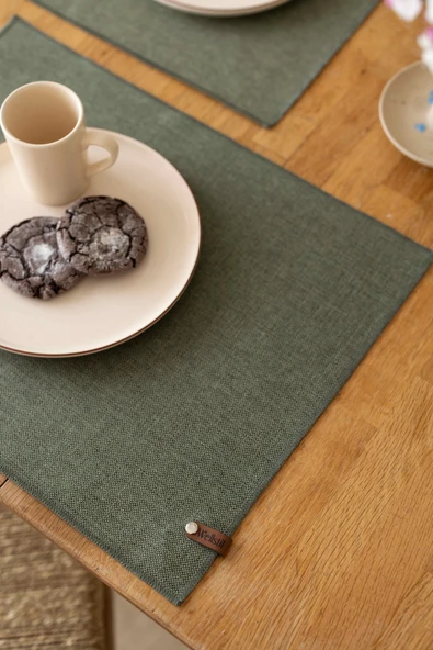 Solen | 2'li Keten Görünümlü Leke Tutmaz Amerikan Servisi - Resim 3