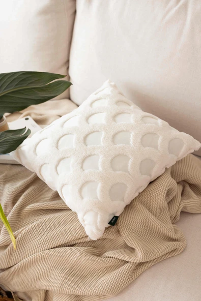 Boho | %100 Pamuk Bohem Dekoratif Punch Kırlent Kılıfı - 3