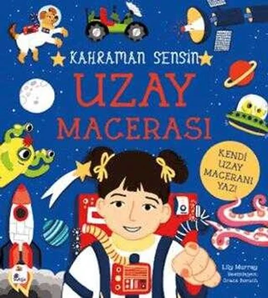 Kahraman Sensin Uzay Macerası İndigo Çocuk