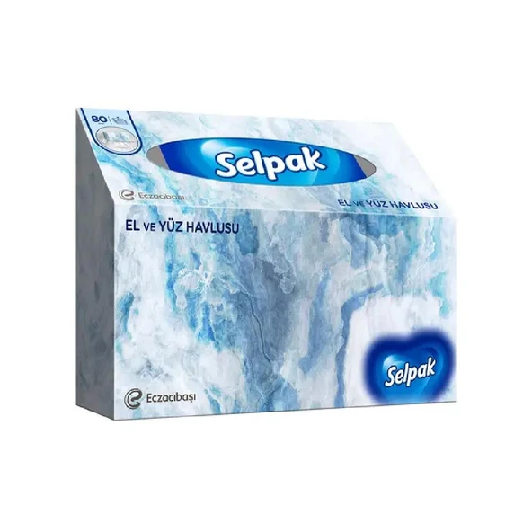 Selpak El ve Yüz Havlusu 80'li