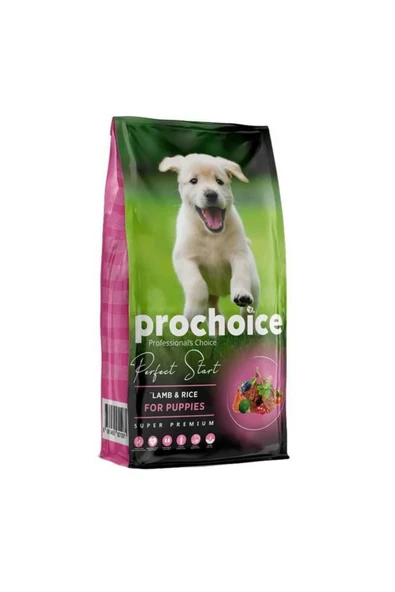Pro Choice Puppy Perfect Start Kuzu Etli Başlangıç Yavru Köpek Maması 3 Kg